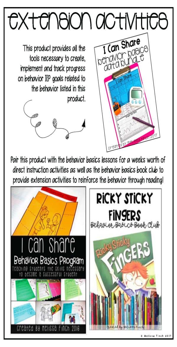 I Can Share- Behavior Basics Data - Image 6