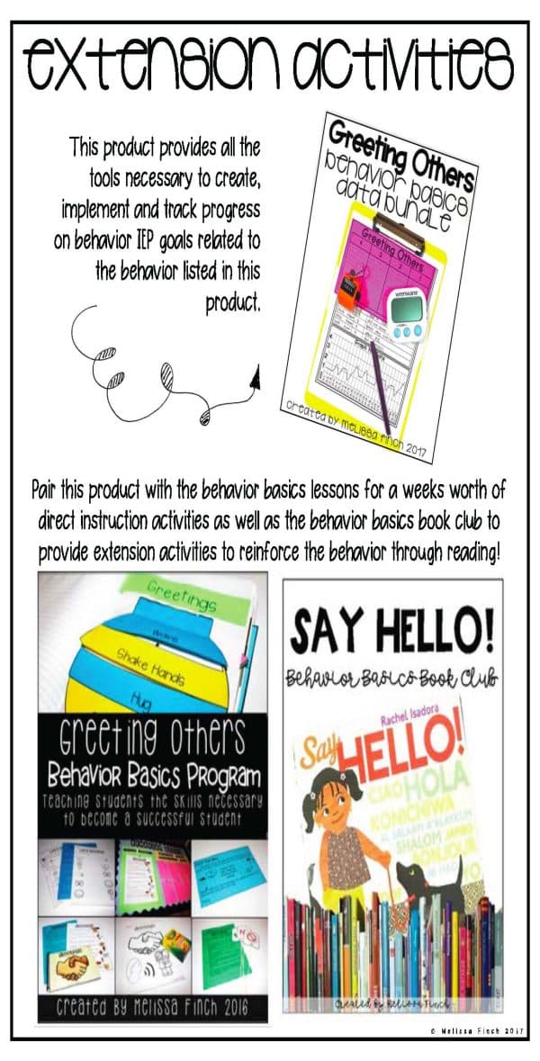 Greeting Others- Behavior Basics Data - Image 6