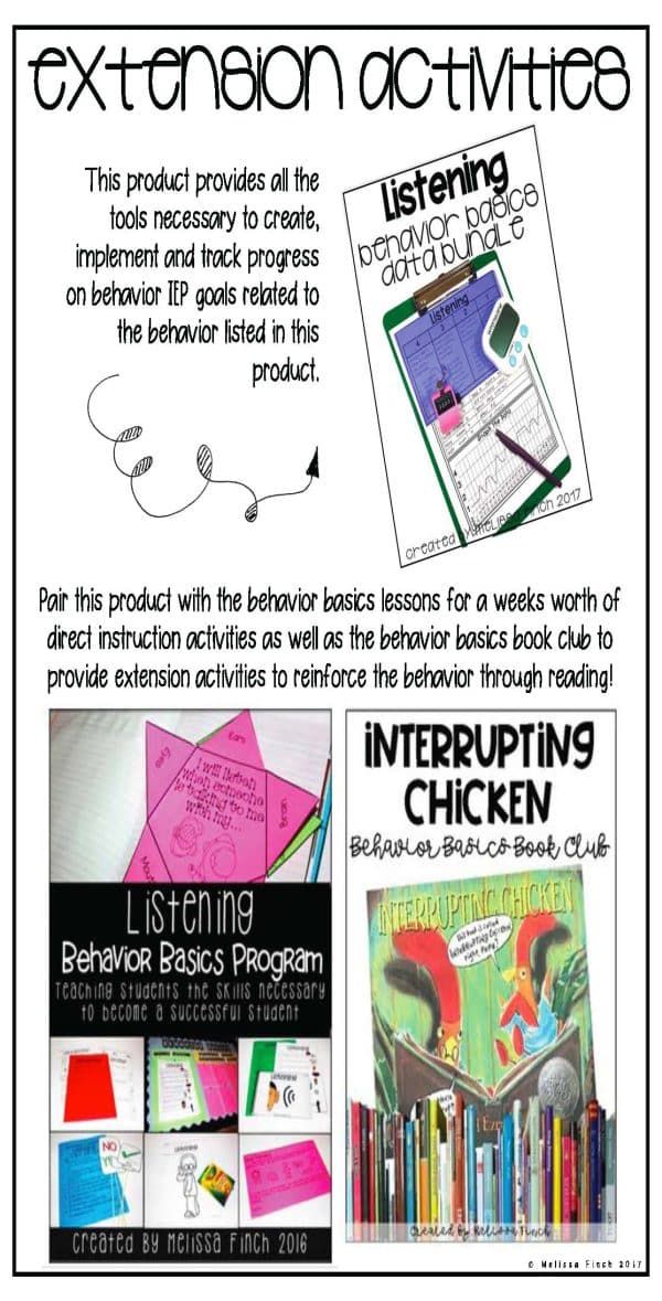 Listening- Behavior Basics Data - Image 6