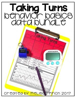Taking Turns- Behavior Basics Data