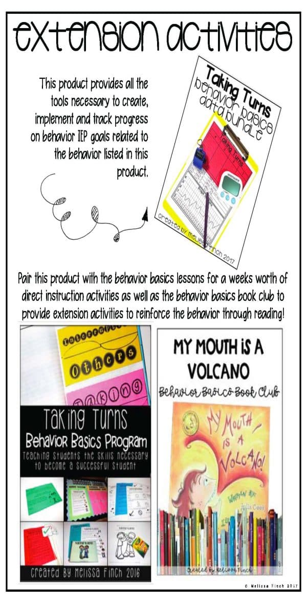 Taking Turns- Behavior Basics Data - Image 6