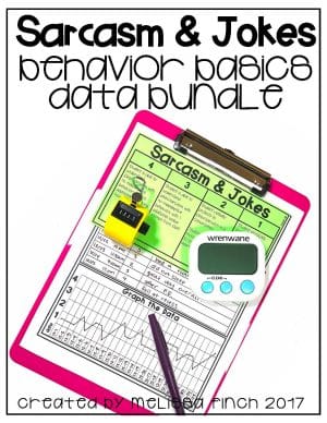 Sarcasm and Jokes- Behavior Basics Data