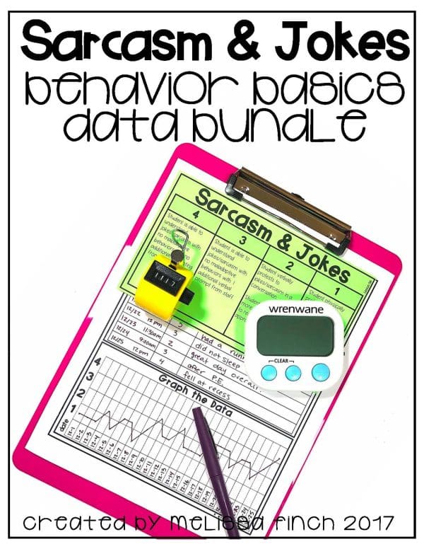 Sarcasm and Jokes- Behavior Basics Data
