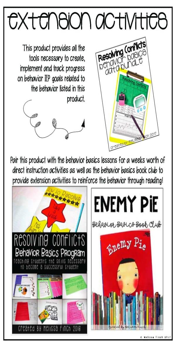 Resolving Conflicts- Behavior Basics Data - Image 6