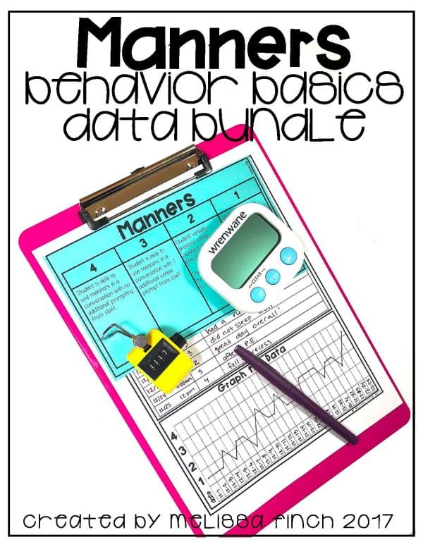 Manners- Behavior Basics Data