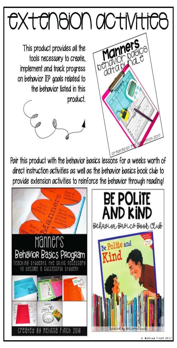 Manners- Behavior Basics Data - Image 6