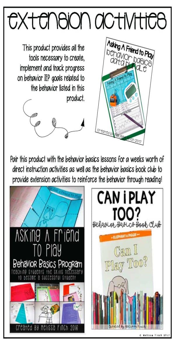 Asking a Friend to Play- Behavior Basics Data - Image 6