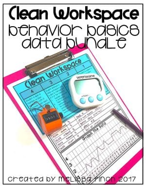 Clean Workspace- Behavior Basics Data