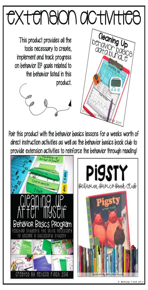 Cleaning Up After Yourself- Behavior Basics Data - Image 6