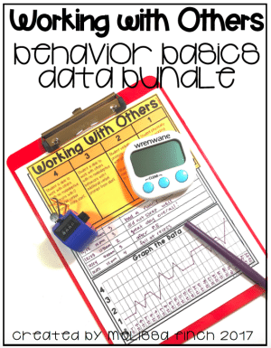 Working With Others- Behavior Basics Data