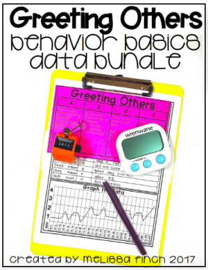 Greeting Others- Behavior Basics Data