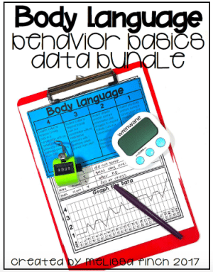 Body Language- Behavior Basics Data