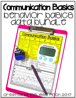 Communication Basics- Behavior Basics Data