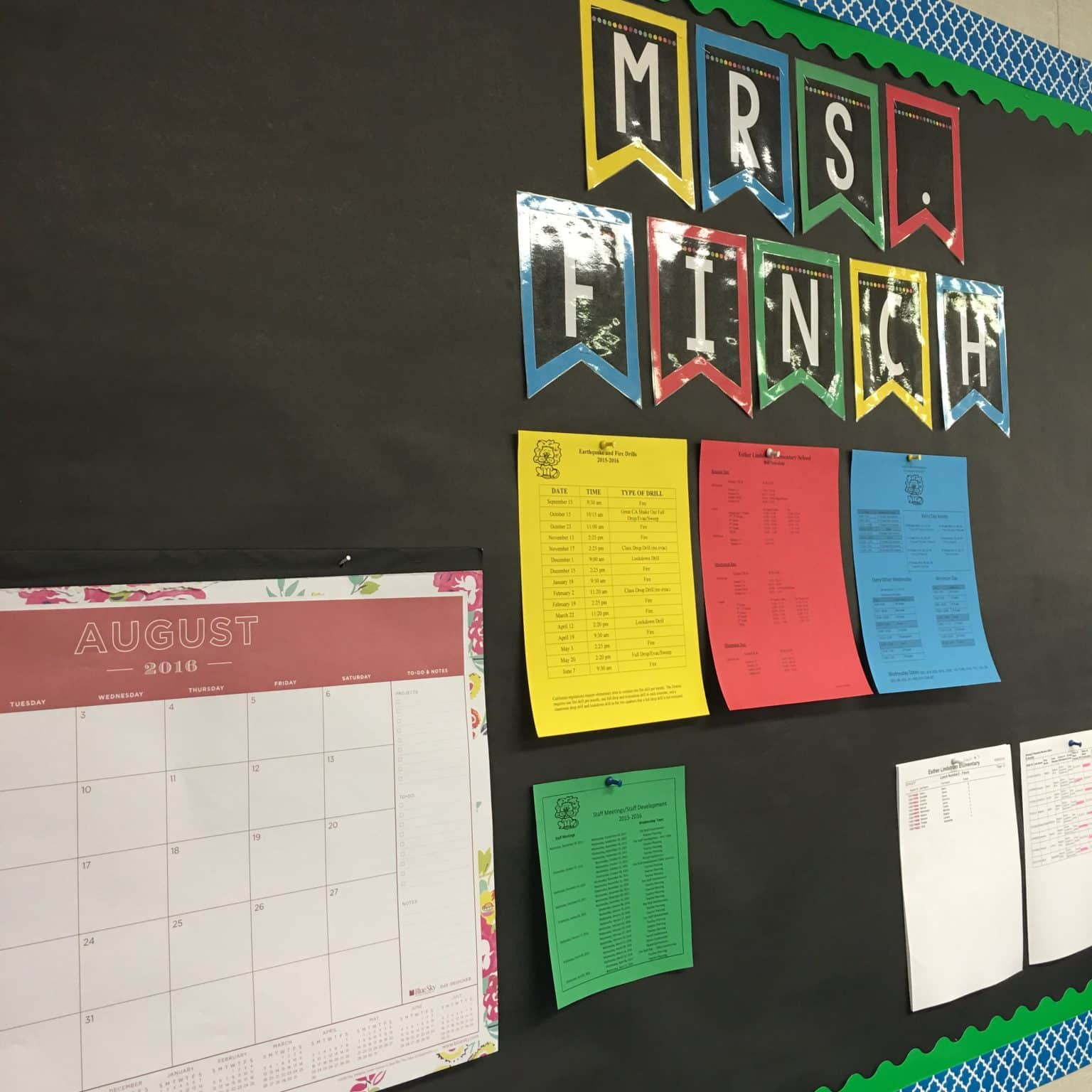 Best Bulletin Board Ideas for a Special Education Classroom » Autism ...