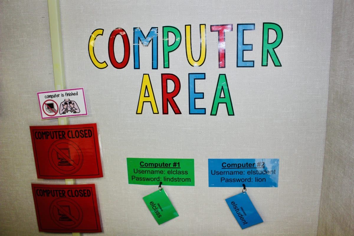 The Best Visual Supports for a Special Education Classroom » Autism ...